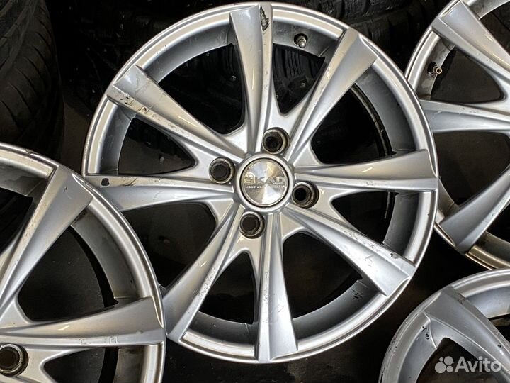 Диски R15 4x100 60.1 SKad Malta, Logan, Largus