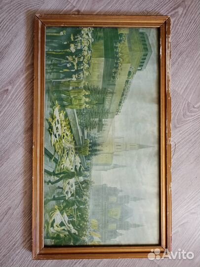 Старинная картина