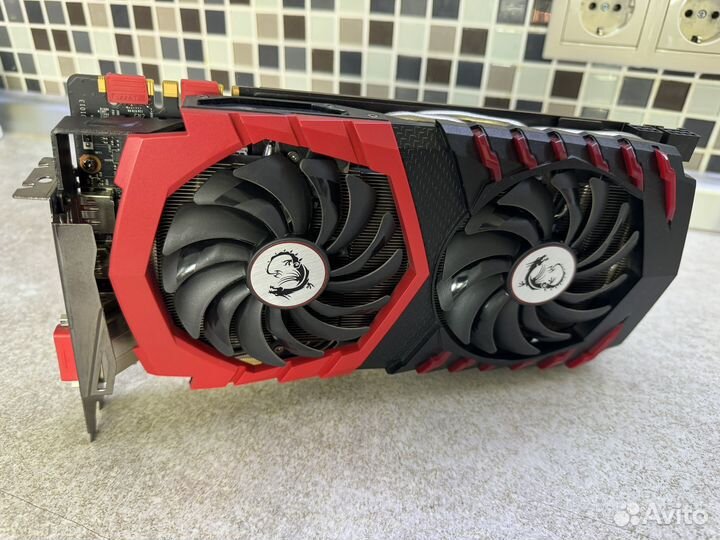 Видеокарта gtx 1080