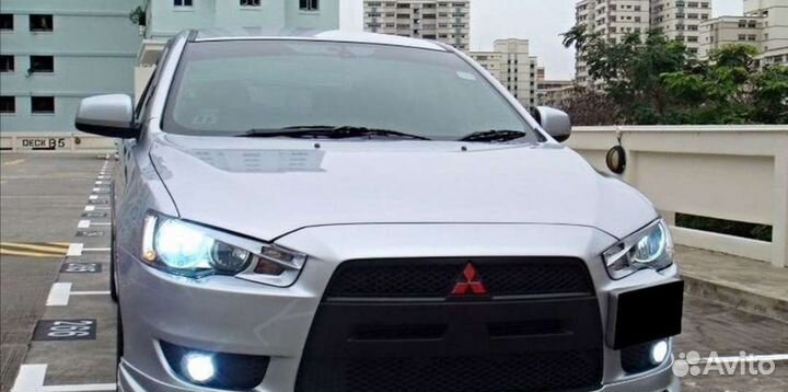 Реснички Лансер 10 