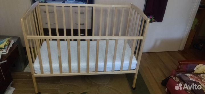 Детская кроватка люлька колыбель