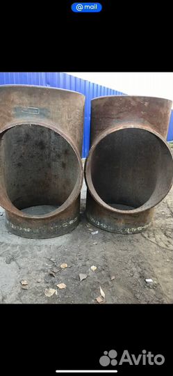 Тройник стальной приварной оптом