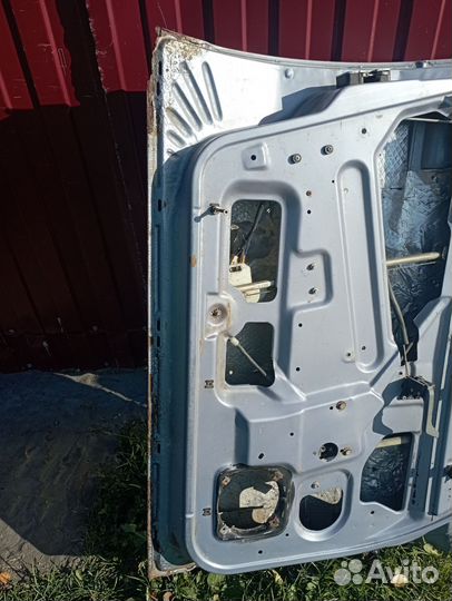 Двери ваз 2112