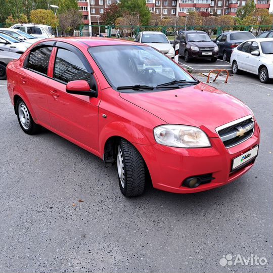 Chevrolet Aveo 1.4 МТ, 2010, 170 000 км