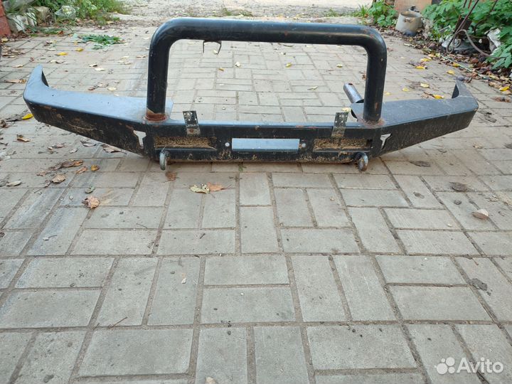 Бампер ваз 21214