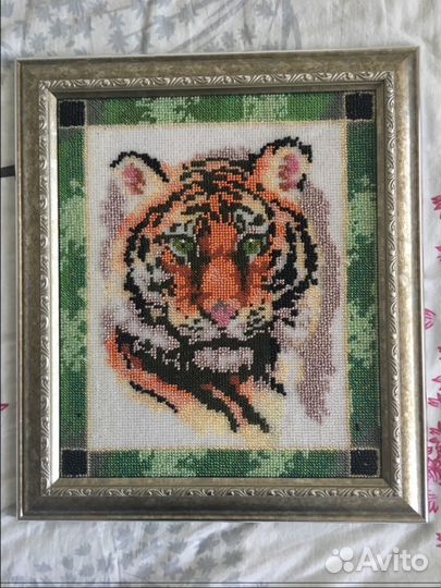 Картина бисером