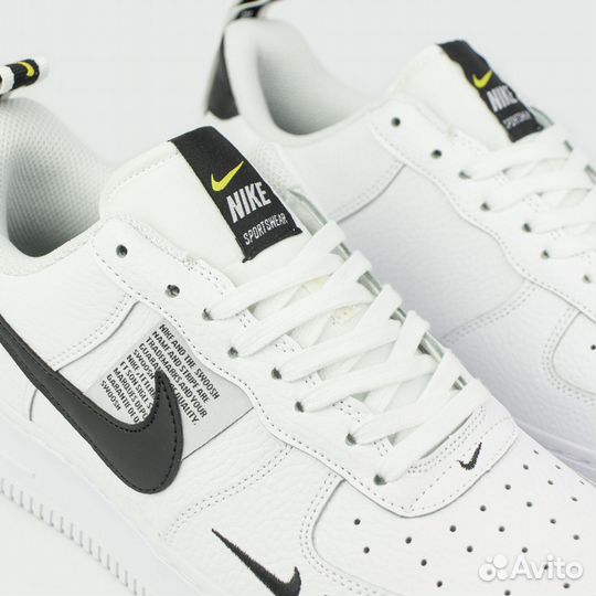 Nike Air Force 1 Low 07 LV8 White / Black new