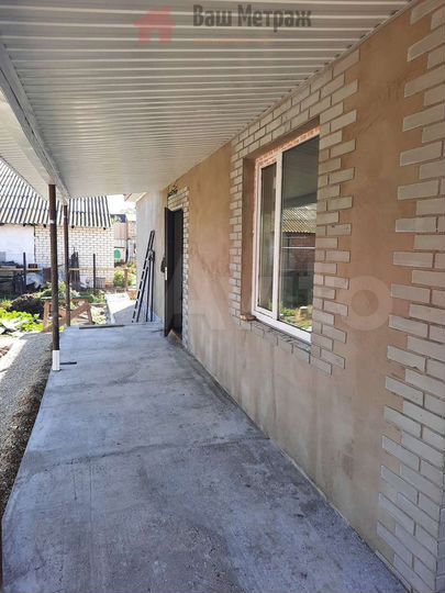 Дом 80 м² на участке 4 сот.