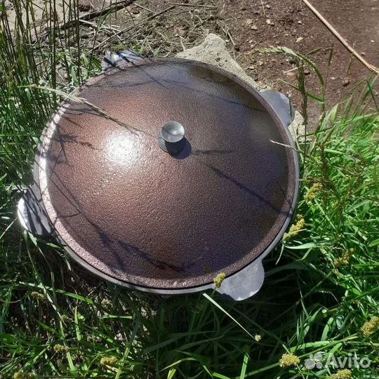 Узбекский чугунный Казан