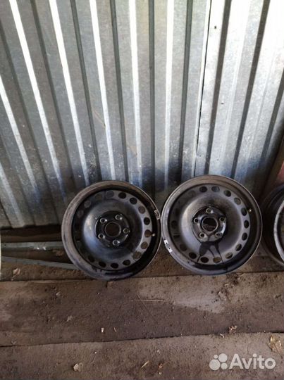 Диски r15 skoda octavia