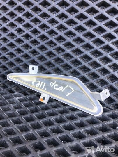 Пластиковые вставки переднего пластика Abm Flash