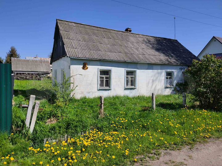 Дом 56,3 м² на участке 7 сот.