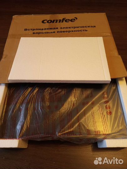 Варочная панель электрическая comfee