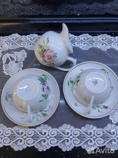 Чашка с блюдцем СССР