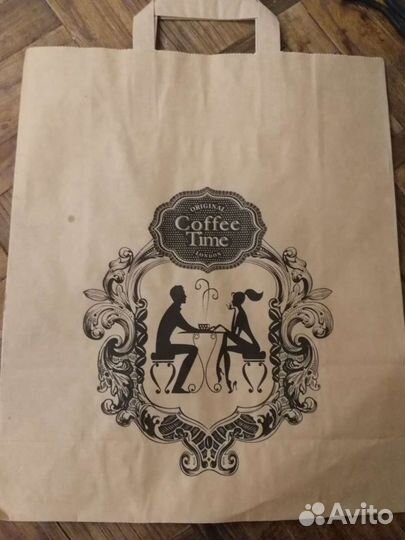 Пакеты бумажные крафт