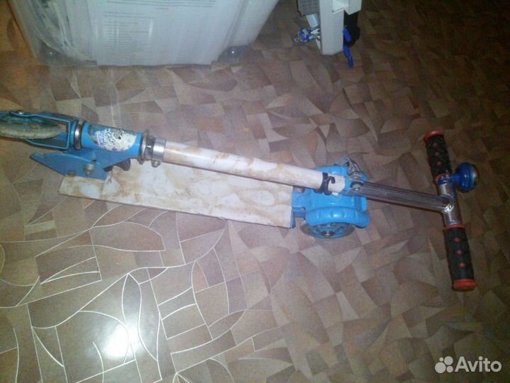 Самокат детский трехкол