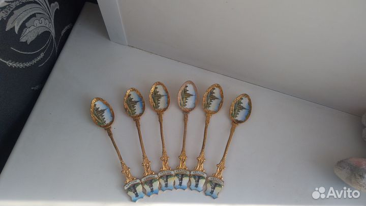 Кофейные и чайные ложки