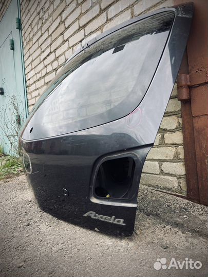 Крышка багажника mazda 3 bk хэтчбек