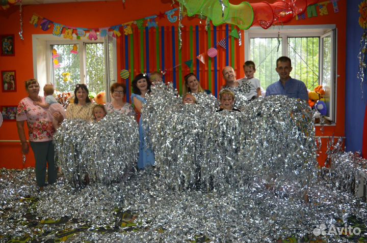 Праздник в игровой комнате