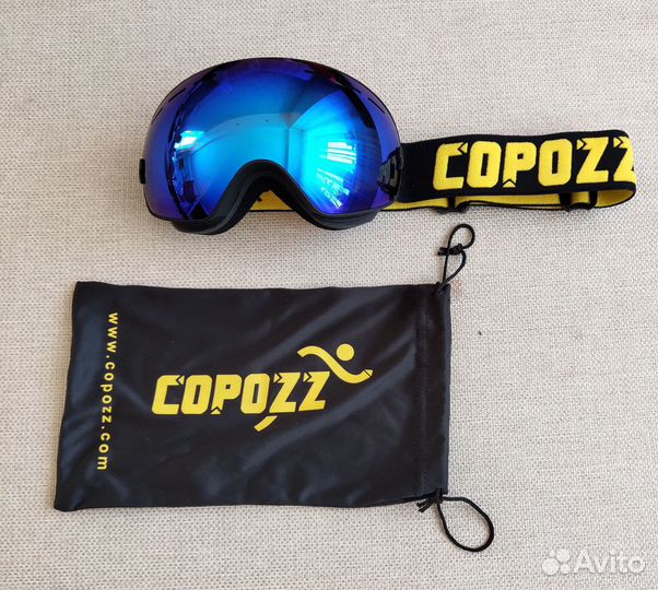 Горнолыжные очки Copozz