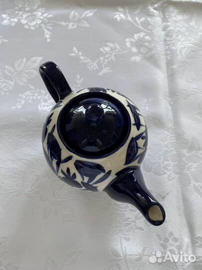 Заварочный чайник ручной работы