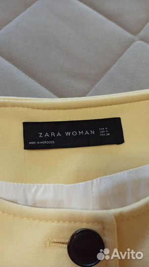 Пальто женское облегченное zara