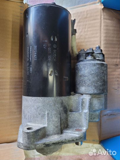 Стартер на вольво