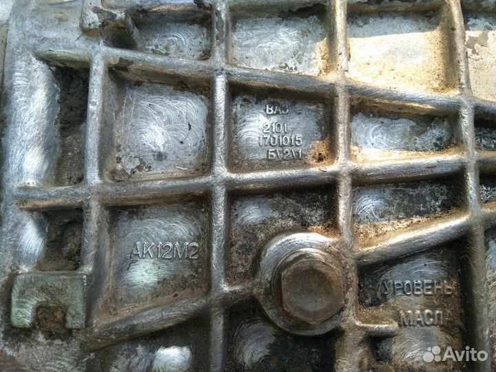 Кпп Ваз классика