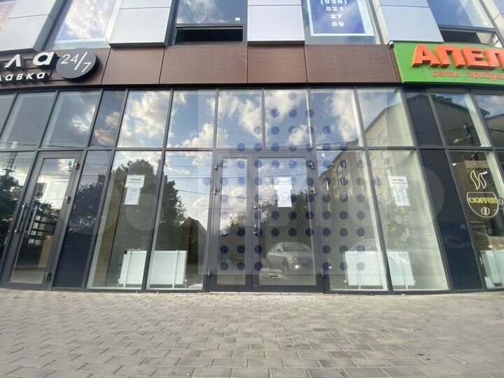 Первая линия 70 кв. м