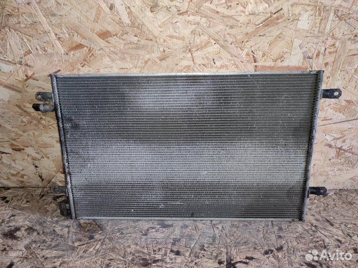 Радиатор кондиционера Audi A6 C6 BRE 2007