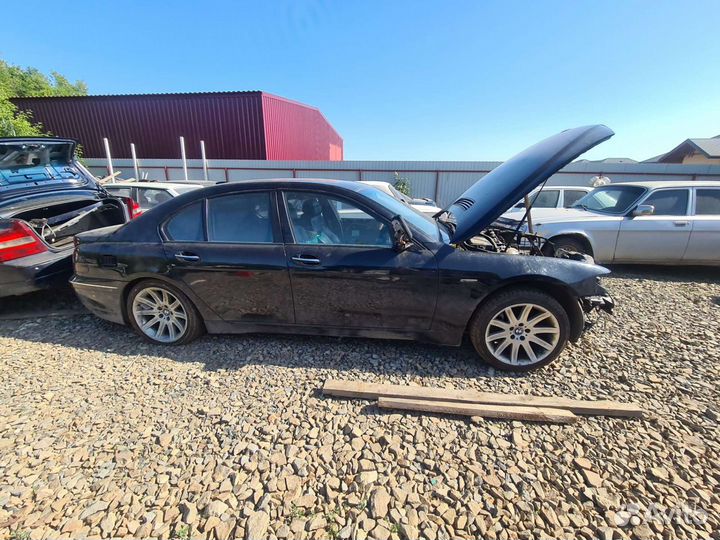 BMW 745i E65 Разбор