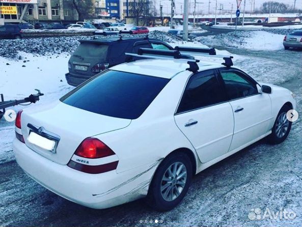Багажник на крышу Toyota Mark 2 / Chaser