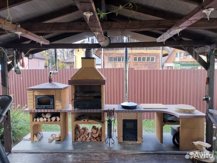 Печь (гриль) 