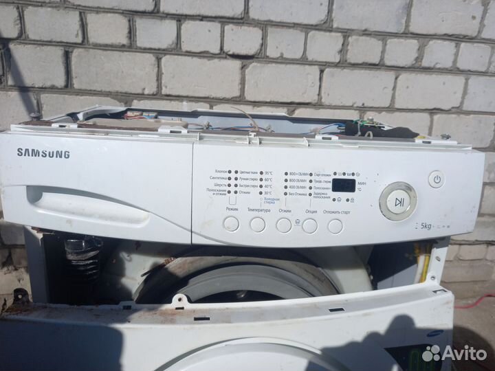 Запчасти для стиральных машин samsung на 3.5 кг