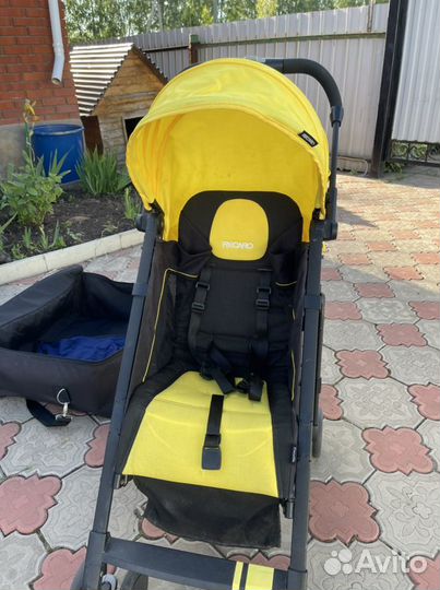 Прогулочная коляска Recaro Easylife для путешестви