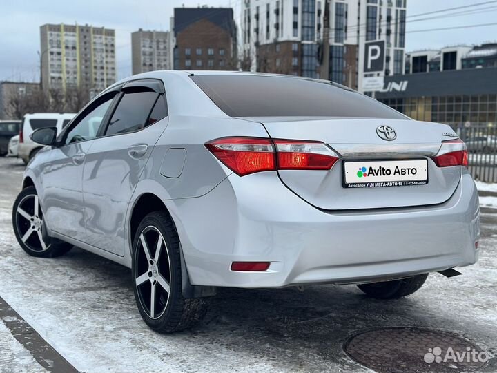 Toyota Corolla 1.6 CVT, 2016, 138 540 км