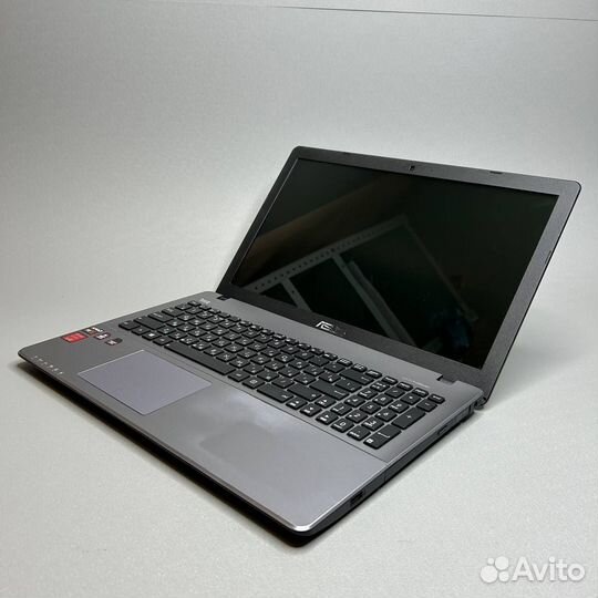 15.6'' Ноутбук asus X550ZE-XX216T серый