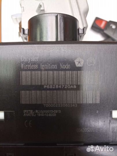 Замок зажигания chrysler 300