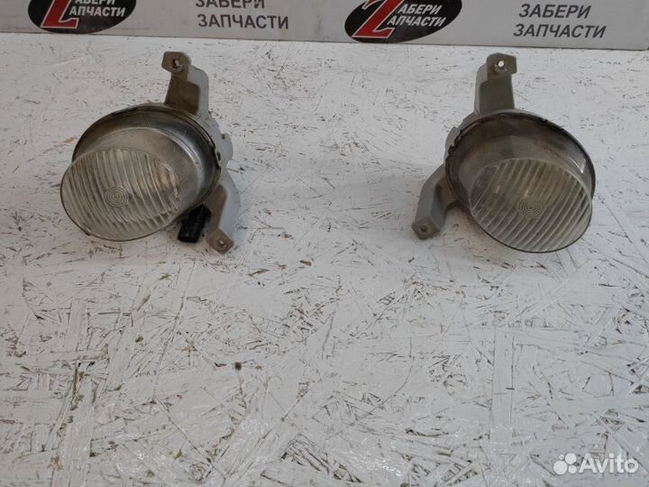 Фара противотуманная Chevrolet Aveo Т250 седан 1.6
