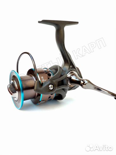 Катушка Kaida спиннинг/ фидер 3000/4000/5500/6500