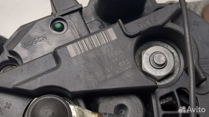 Генератор Audi A3 (8P), 2012