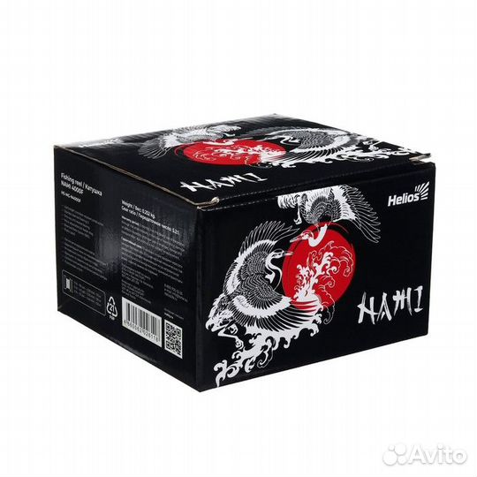 Катушка подшипниковая Helios nami 4000F, 3 подшипн