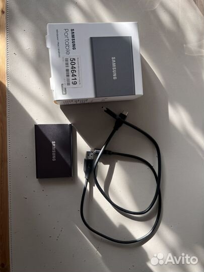 Samsung ssd t7 500gb