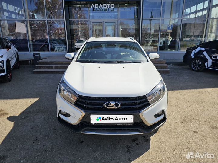 LADA Vesta Cross 1.6 МТ, 2020, 125 000 км