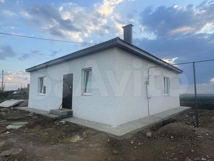 Дом 100 м² на участке 6,5 сот.