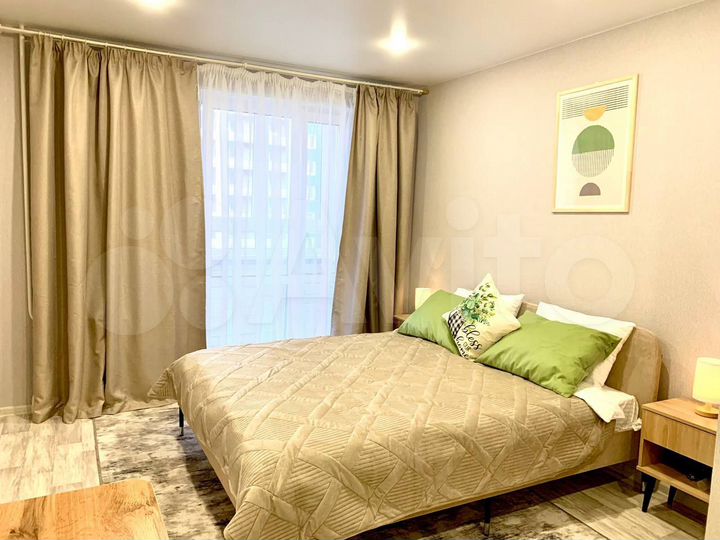 1-к. квартира, 36 м², 4/12 эт.