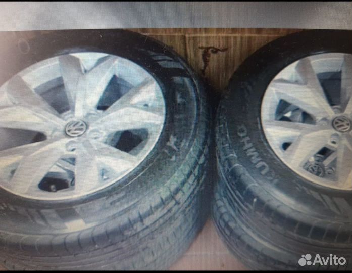 Колеса на volkswagen Teramont, Tiguan 2, R18