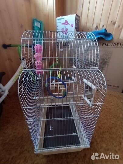 Клетка для попугая