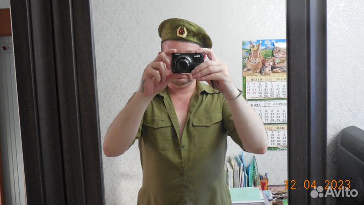 Берет пв кгб СССР