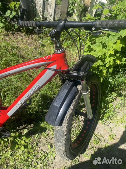 Велосипед фэтбайк